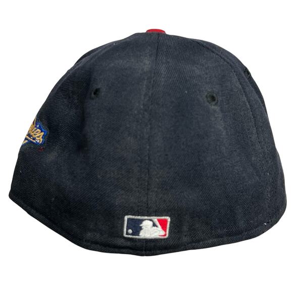 Atlanta Braves Hat New Era Diamond Collection Wool 7 Made In USA MLB Vintage - Picture 3 of 8